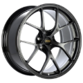 Picture of BBS RI-D 20x11 5x114.3 ET50 CB67 Diamond Black Wheel - 82mm PFS/Clip Required