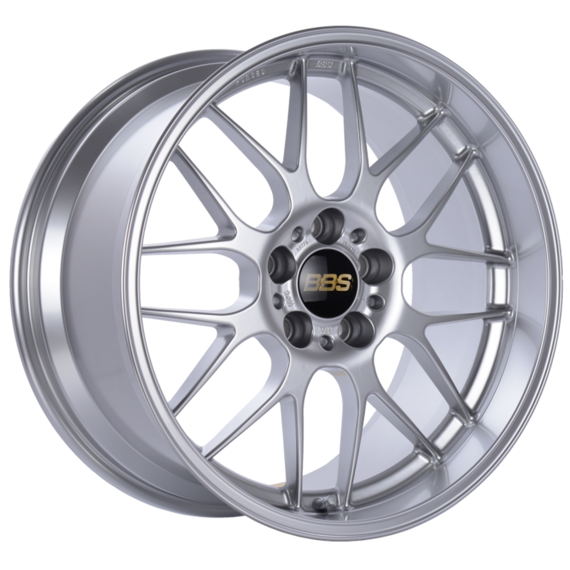 Picture of BBS RG-R 19x10 5x120 ET25 PFS Diamond Silver Wheel -82mm PFS/Clip Req
