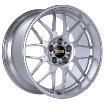Picture of BBS RG-R 19x10 5x120 ET25 PFS Diamond Silver Wheel -82mm PFS/Clip Req
