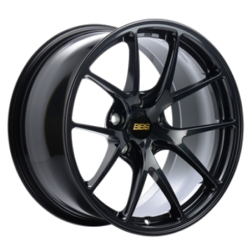Picture of BBS RI-A 18x9.5 5x120 ET40 PFS Metallic Black Subtle Blue Flake Wheel -82mm PFS/Clip Req