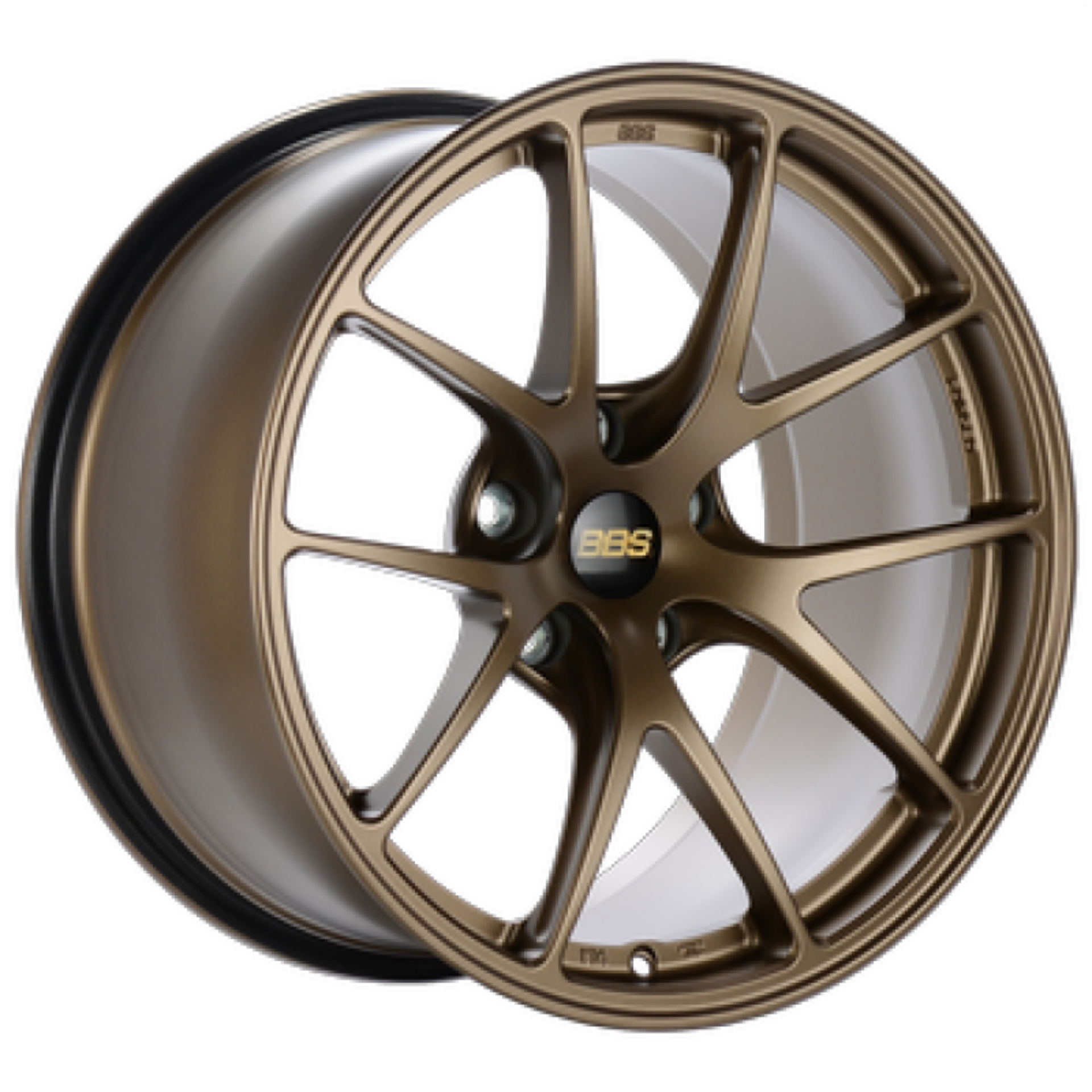Picture of BBS RI-A 18x10.5 5x120 ET25 PFS Satin Bronze Wheel -82mm PFS/Clip Req
