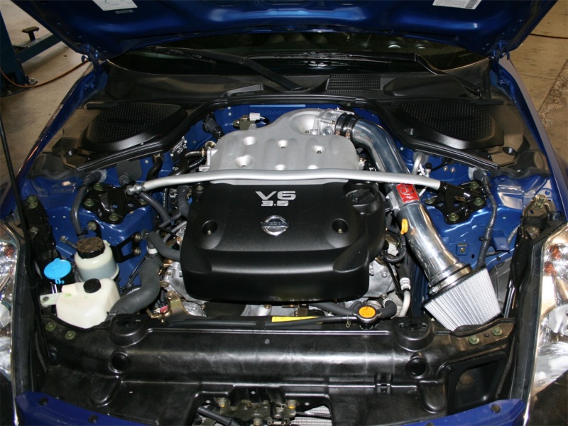Picture of aFe Takeda Intakes Stage-2 PDS AIS PDS Nissan 350Z 03-06: Infiniti G35 03.5-06 V6-3.5L (pol)