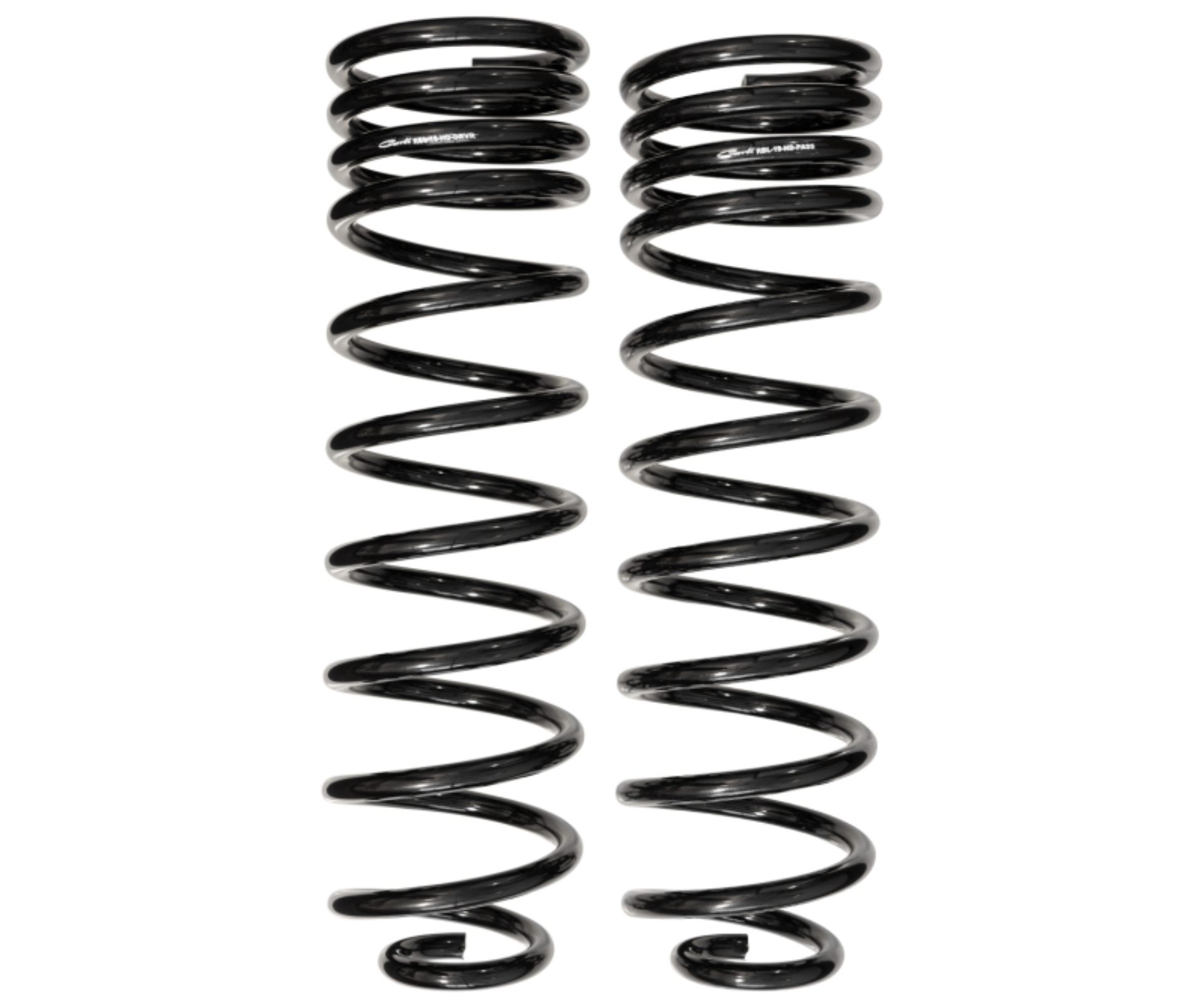 Picture of Carli 19-23 Ram 1500 HD Rear Coil Springs 1/2in Lift Multi Rate
