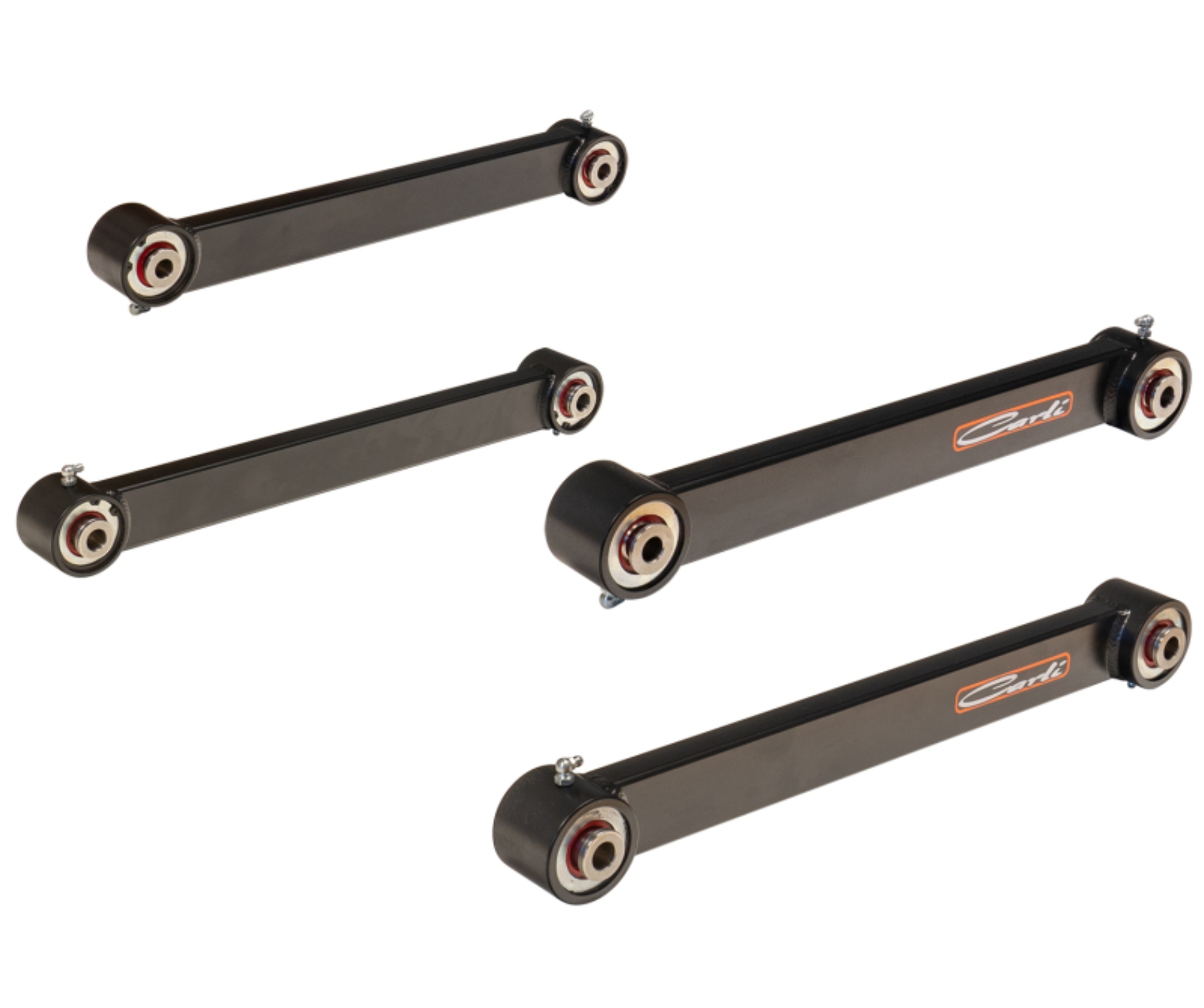 Picture of Carli 10-13 Dodge Ram 2500/3500 Extended Control Arms 4Th Gen Mild Steel