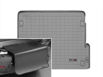 Picture of WeatherTech 10+ Lexus GX 460 Cargo Liner w/ Bumper Protector - Grey