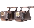 Picture of Carli 13-23 Ram 2500/3500 Dominator Lower Shock Mounts Front Weld In