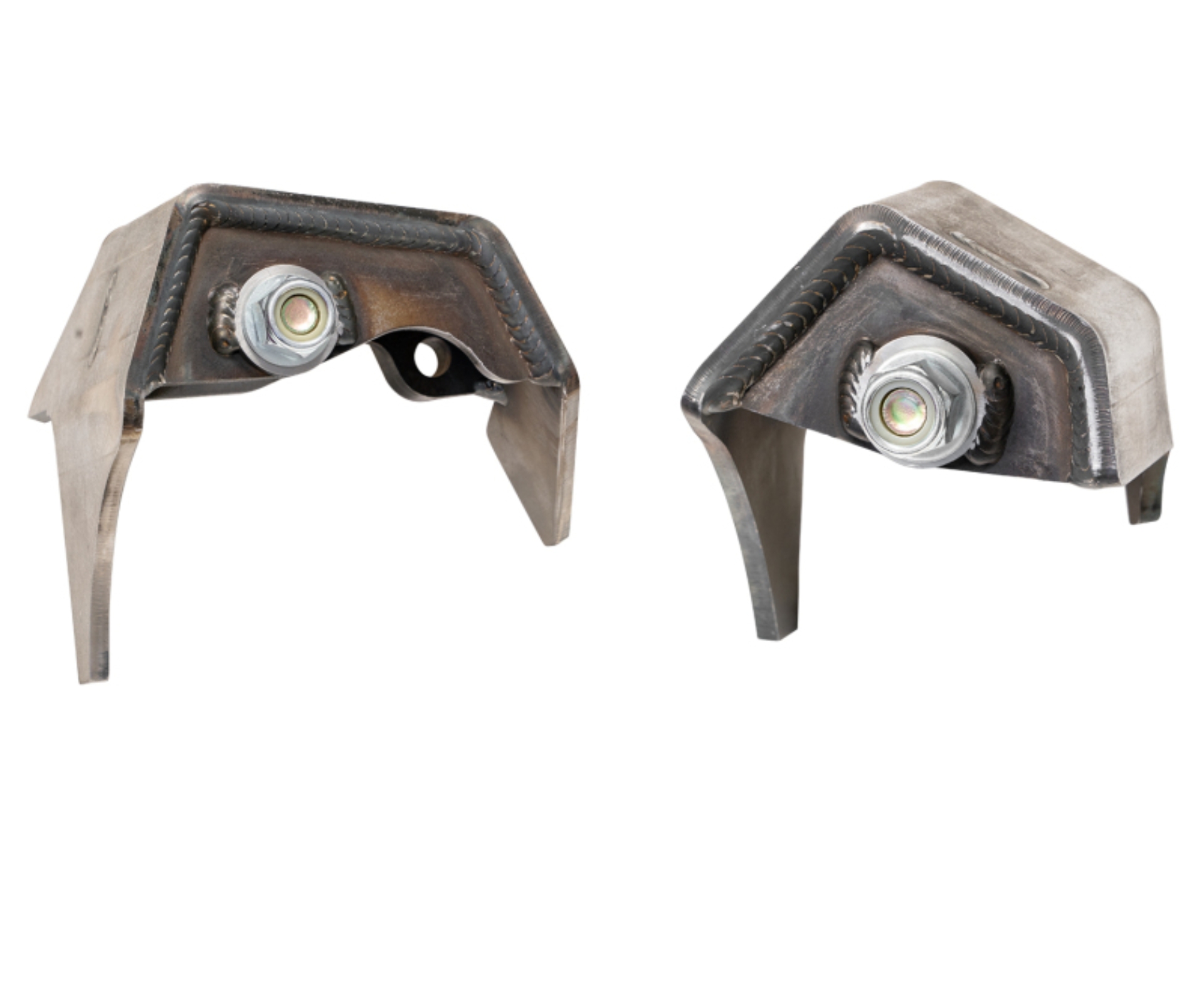 Picture of Carli 2017+ Ford F250/350 4x4 Weld-In Rear Shock Mount Pair