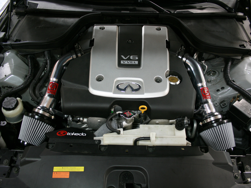 Picture of aFe Takeda Intakes Stage-2 PDS AIS PDS Infiniti G37 Coupe 08-12 V6-3.7L (pol)