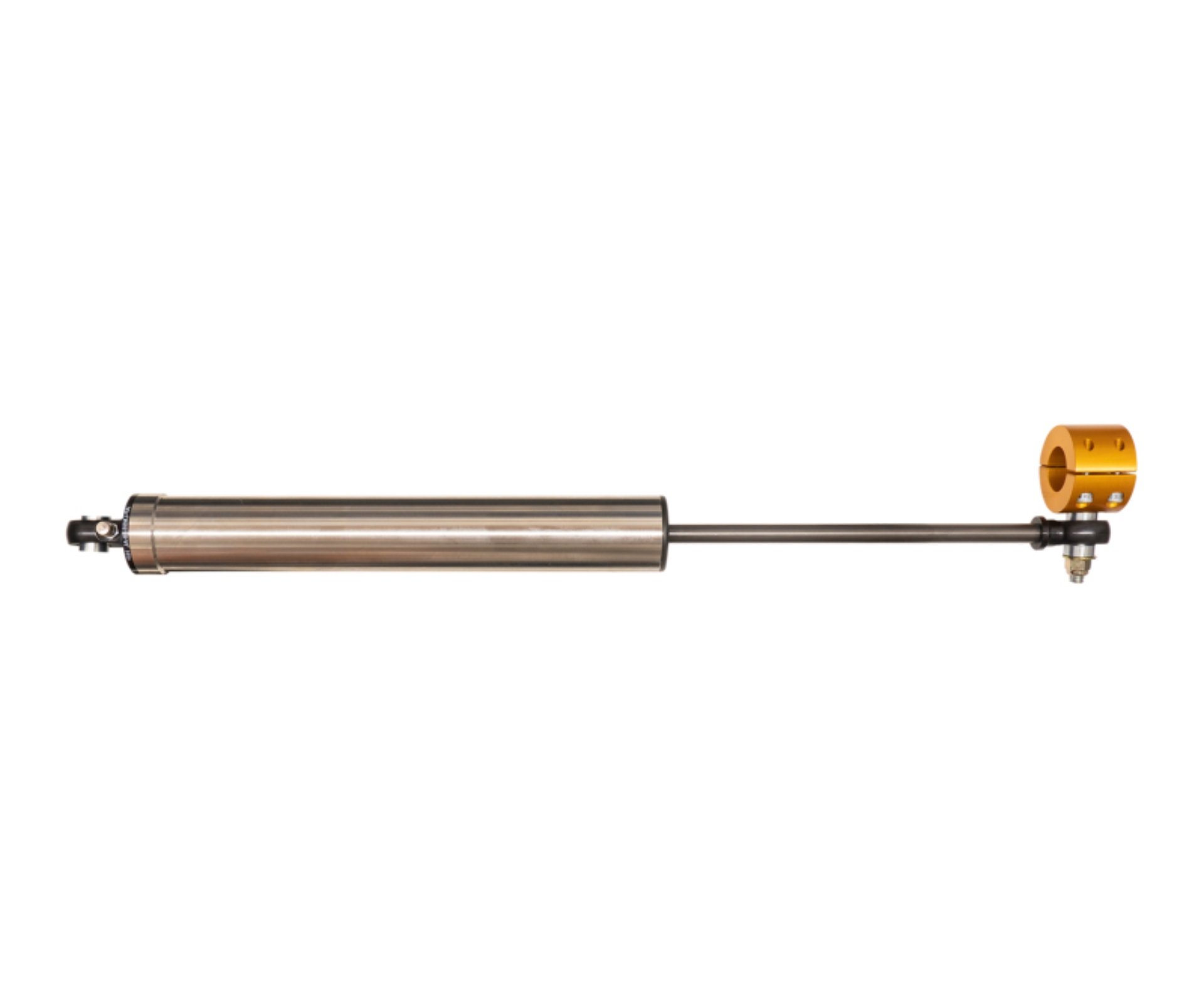 Picture of Carli 03-08 Dodge Ram 2500/3500 Stainless Low-Mount Steering Stabilizer Y-Style