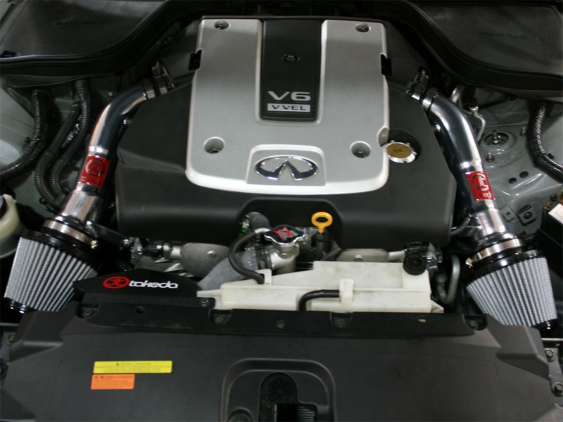 Picture of aFe Takeda Intakes Stage-2 PDS AIS PDS Infiniti G37 Coupe 08-12 V6-3.7L (pol)