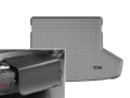 Picture of WeatherTech 12-16 Toyota Prius V Cargo Liner w/ Bumper Protector - Grey