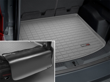 Picture of WeatherTech 13-16 Ford Escape Cargo Liner w/ Bumper Protector - Grey