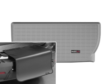 Picture of WeatherTech 08-16 Buick Enclave Cargo Liner w/ Bumper Protector - Grey
