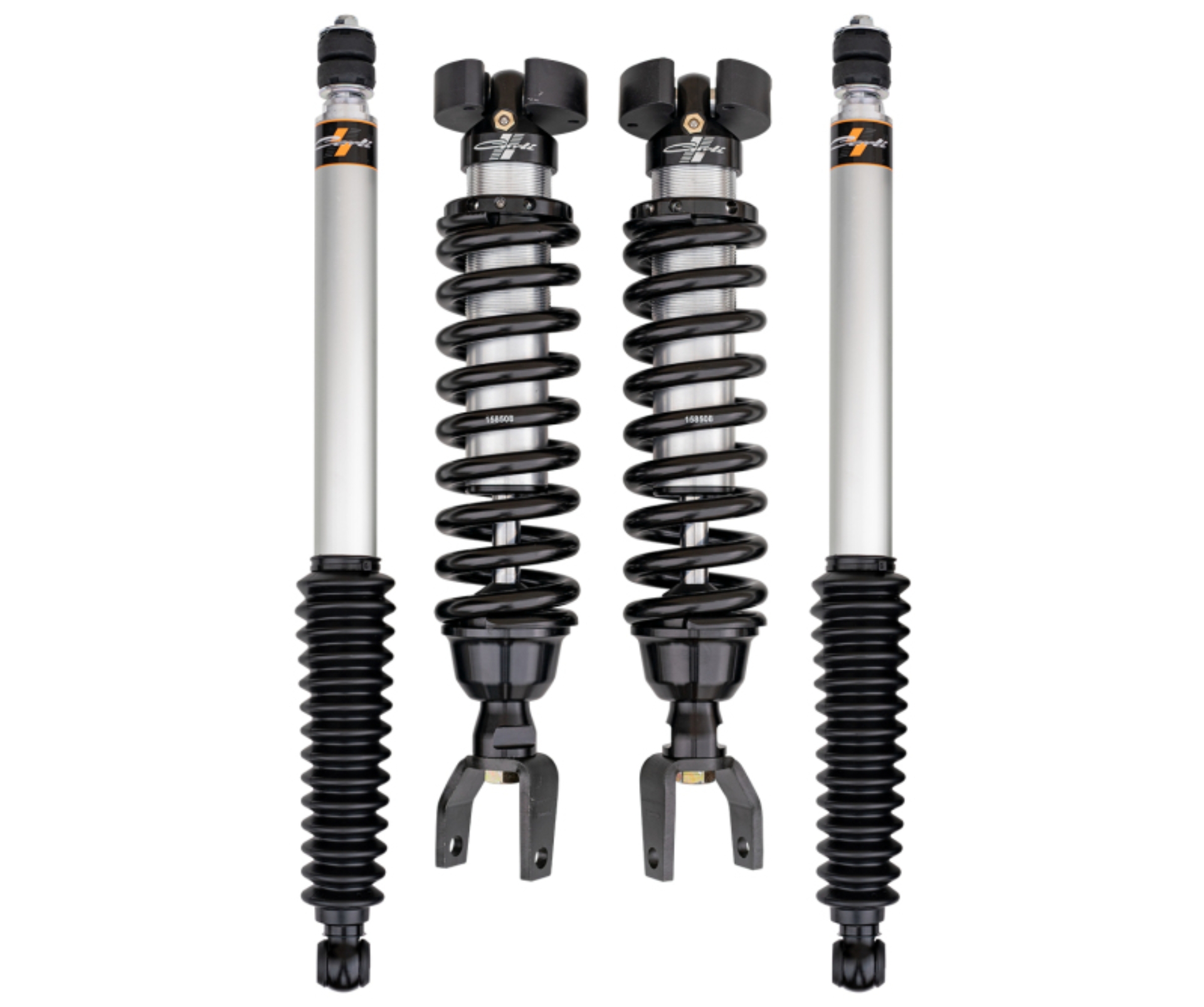 Picture of Carli 19-23 Ram 1500 4x4 2.5 Coilover/2.0 Shock Set 2.5in Lift