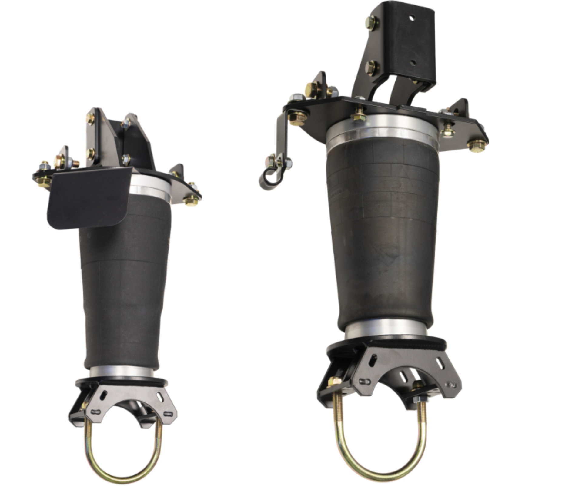 Picture of Carli 19-23 Ram 3500 4x4 Long Travel Air Bag System 1-2in Rear Lift 4.25in Axle Diameter