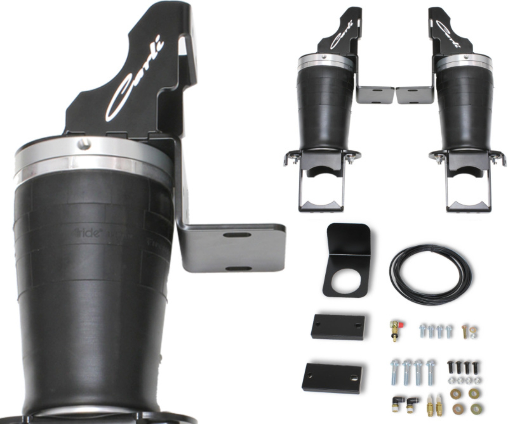 Picture of Carli 12-13 Ram 2500/3500 Long Travel Air Bag System 1-2in Rear Lift
