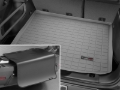 Picture of WeatherTech 14+ Jeep Cherokee Cargo Liner w/ Bumper Protector - Grey
