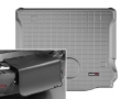 Picture of WeatherTech 15-16 Jeep Wrangler Unlimited Cargo Liner w/ Bumper Protector - Grey