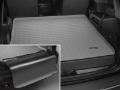 Picture of WeatherTech 15+ Cadillac Escalade Cargo Liner w/ Bumper Protector - Grey