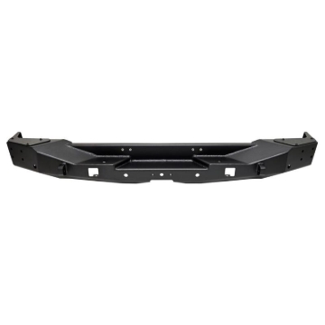 Picture of Westin 18-25 Jeep Wrangler JL XTS Rear Bumper - Textured Black