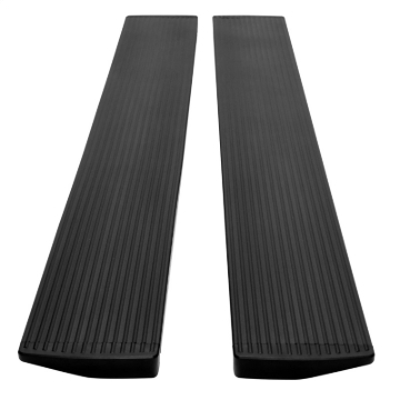 Picture of Westin 19-26 Chevrolet Silverado/Sierra 1500 Double Cab Pro-e Electric Running Boards - Textured BLK