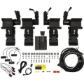 Picture of Westin 15-26 Ford F-150 SuperCab / 17-26 F-250/350 SuperCab Pro-e Running Boards - Tex. Blk