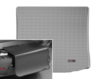 Picture of WeatherTech 15+ Ford Edge Cargo Liner w/ Bumper Protector - Grey