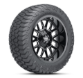 Picture of AMP Terrain Attack A/T A Tire - LT265/70R17 121/118S