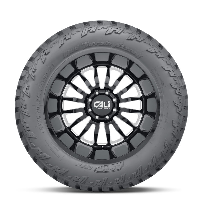 Picture of AMP Terrain Attack M/T Tire - 35x13.50R24LT 112Q
