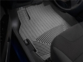 Picture of WeatherTech 2014+ Toyota Highlander Front Rubber Mats - Grey