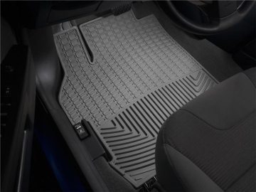 Picture of WeatherTech 2014+ Toyota Highlander Front Rubber Mats - Grey