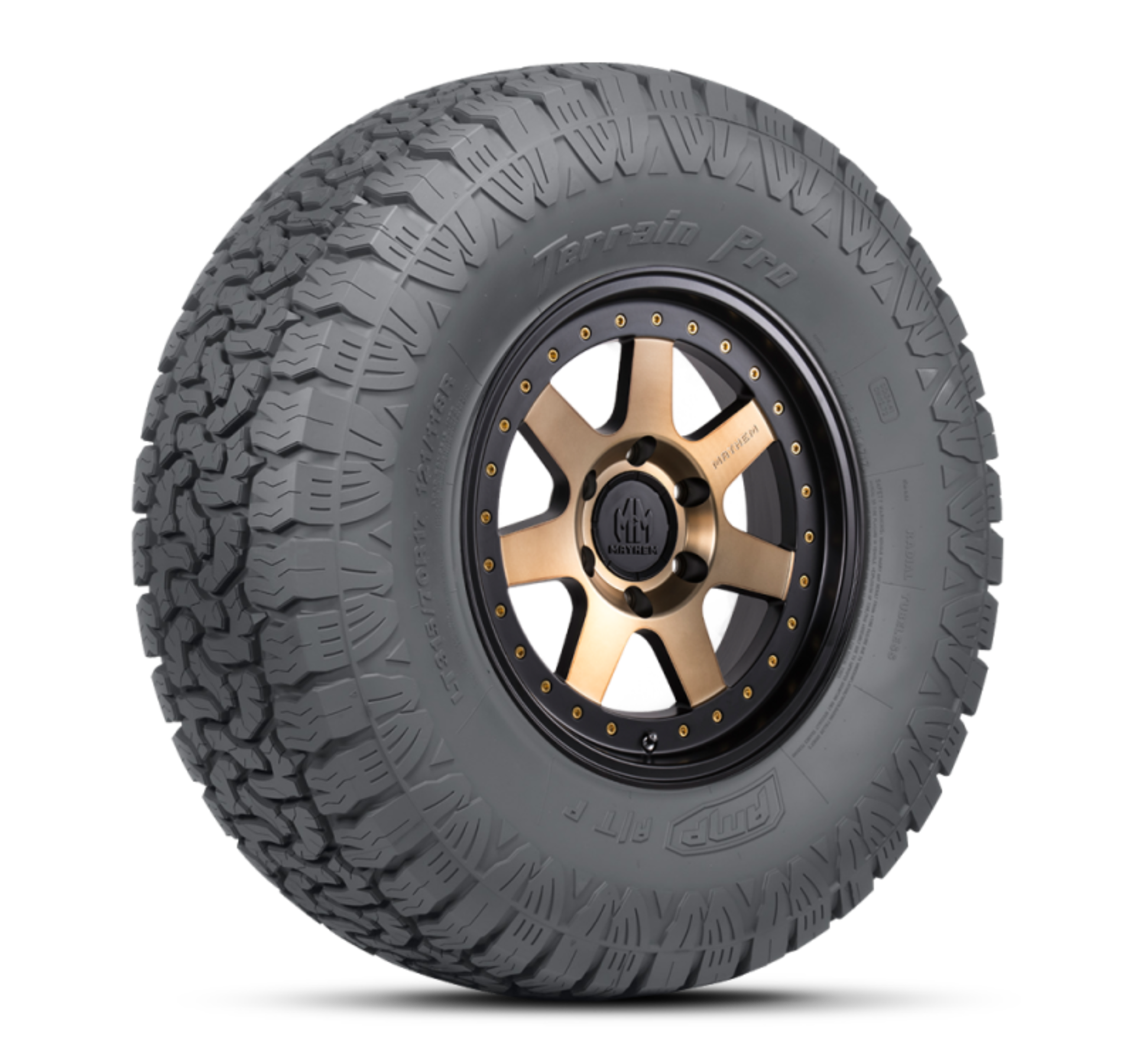 Picture of AMP Terrain Pro A/T Tire - P305/35R24 112S