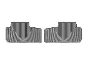 Picture of WeatherTech 2014+ Toyota Highlander Rear Rubber Mats - Grey