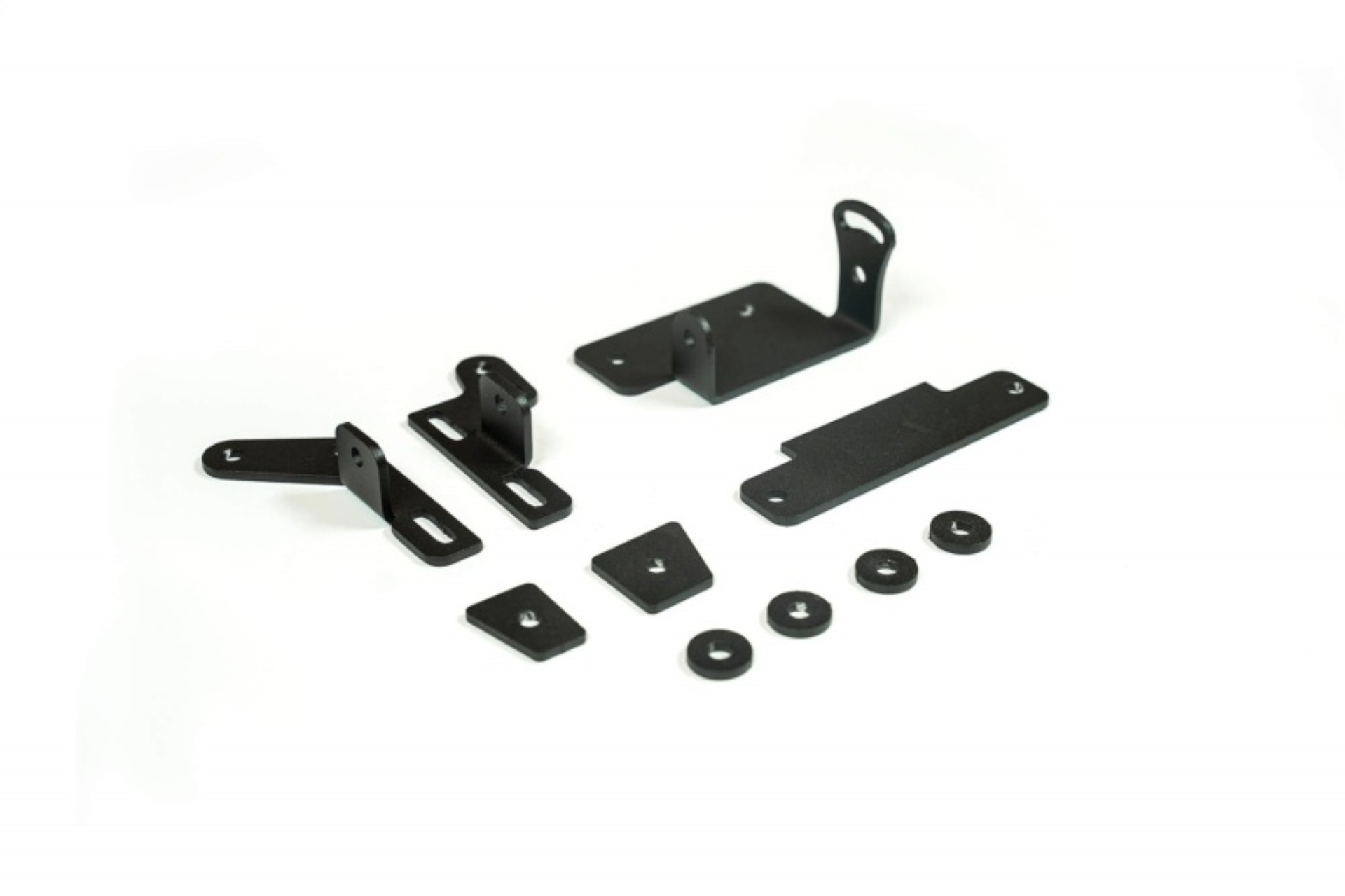 Picture of Addictive Desert Designs 2024 + Ford F150 ACC Relocation Kit - Hammer Black