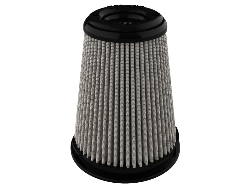 Picture of aFe POWER Takeda Pro DRY S Universal Air Filter 3-1/2F x 5B x 3-1/2T (Inverted) x 6H in