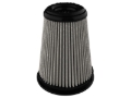 Picture of aFe POWER Takeda Pro DRY S Universal Air Filter 3-1/2F x 5B x 3-1/2T (Inverted) x 6H in