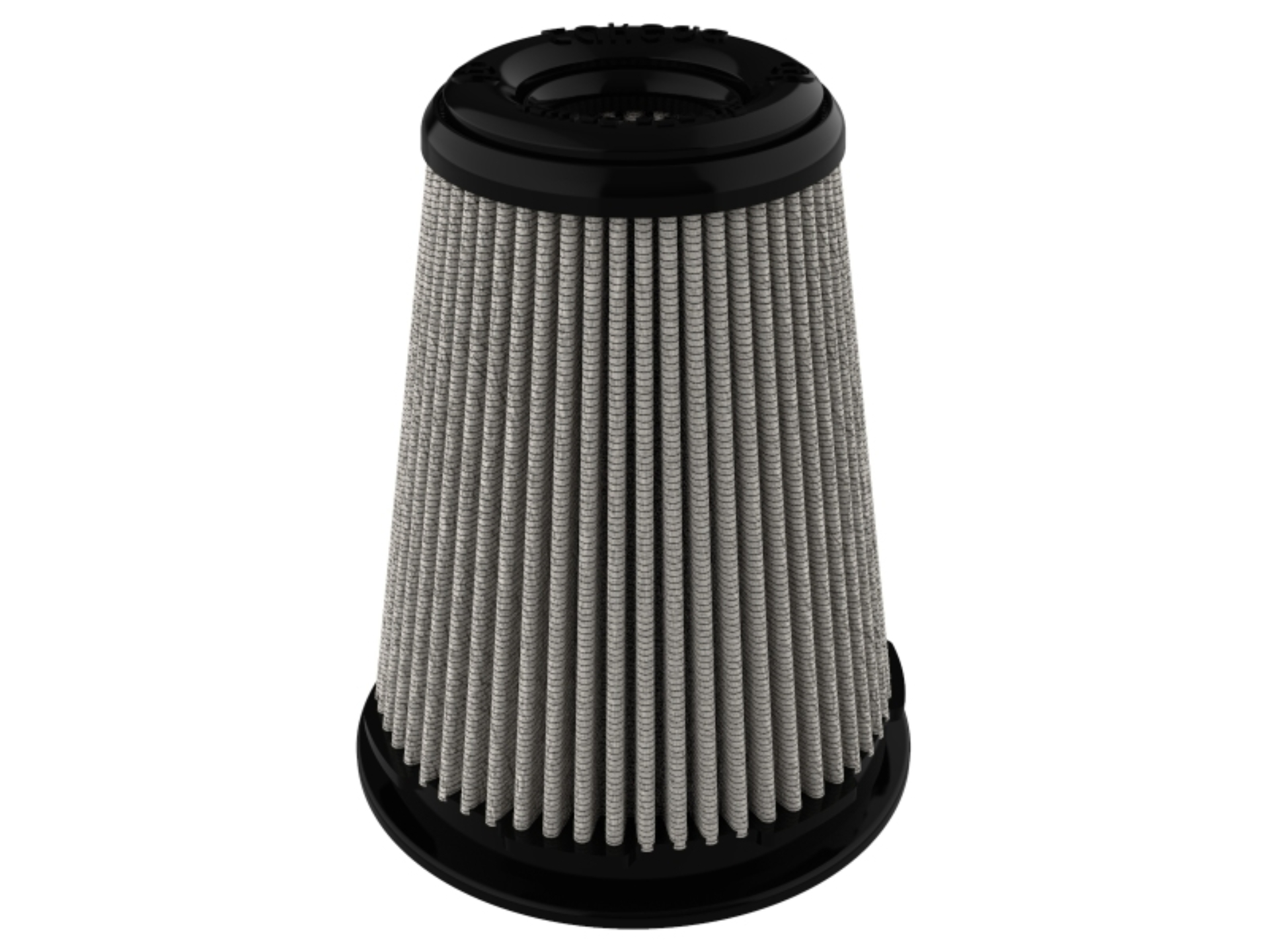 Picture of aFe POWER Takeda Pro DRY S Universal Air Filter 3-1/2F x 5B x 3-1/2T (Inverted) x 6H in