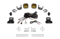 Picture of Diode Dynamics 17-24 Can-Am Maverick X3 SS3 Stage Series Ditch Light Kit - Pro Yellow Combo