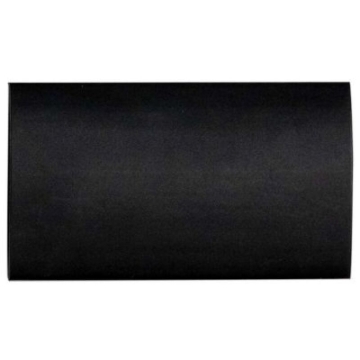 Picture of Moroso 3/4in Diameter x 2in Long Heat Shrink Sleeve - Black (10 Pack)