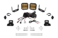 Picture of Diode Dynamics 17-24 Can-Am Maverick X3 SS5 Stage Series Ditch Light Kit - Pro Yellow Combo