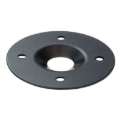 Picture of Moroso Large 1-3/4in Diameter Quick Fastener Reinforcing Plates - Black (10 Pack)
