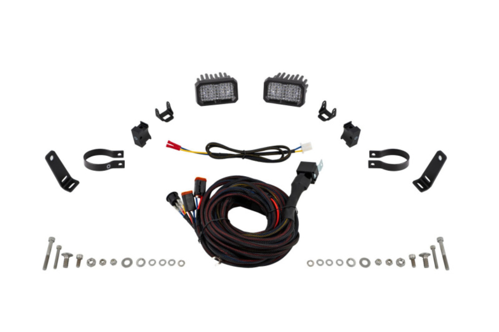 Picture of Diode Dynamics Stage Series 1.875 Inch Roll Bar Reverse Light Kit SSC2 Pro (Pair)