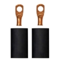 Picture of Moroso 5/16in Dia Stud 8 GA Wire Crimp/Solder Battery Cable Terminal Kit (2 Pack)
