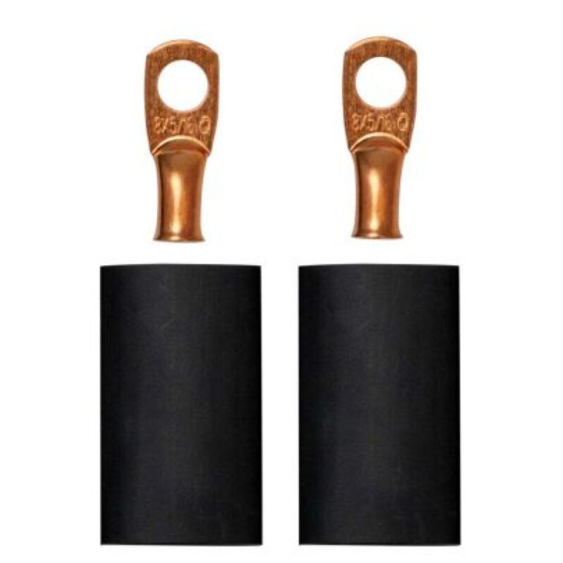 Picture of Moroso 5/16in Dia Stud 8 GA Wire Crimp/Solder Battery Cable Terminal Kit (2 Pack)