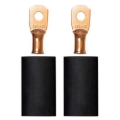 Picture of Moroso 1/4in Dia Stud 6 GA Wire Crimp/Solder Battery Cable Terminal Kit (2 Pack)