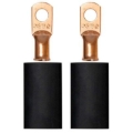 Picture of Moroso 5/16in Dia Stud 4 GA Wire Crimp/Solder Battery Cable Terminal Kit (2 Pack)