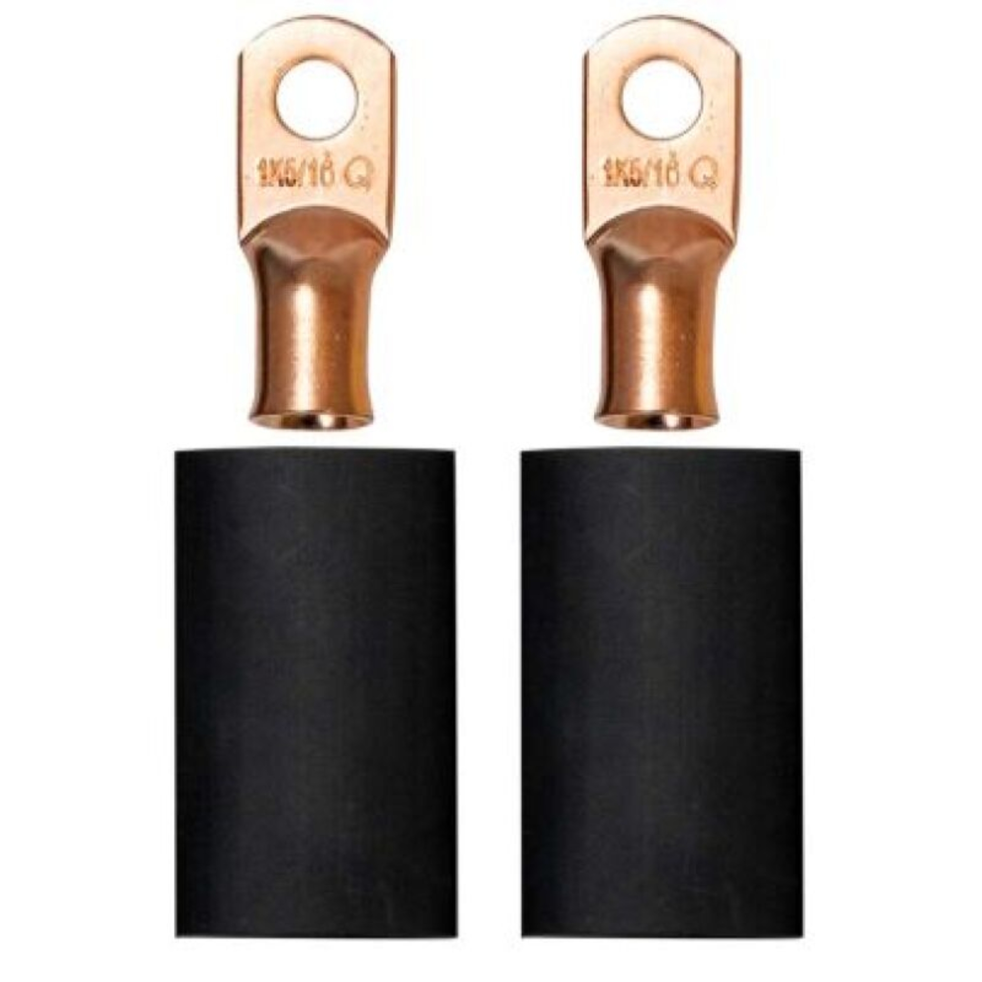 Picture of Moroso 5/16in Dia Stud 1 GA Wire Crimp/Solder Battery Cable Terminal Kit (2 Pack)