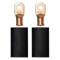 Picture of Moroso 5/16in Dia Stud 2 GA Wire Crimp/Solder Battery Cable Terminal Kit (2 Pack)