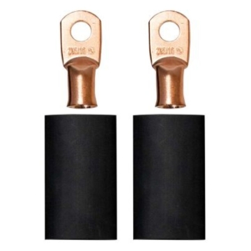 Picture of Moroso 5/16in Dia Stud 2 GA Wire Crimp/Solder Battery Cable Terminal Kit (2 Pack)