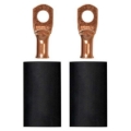 Picture of Moroso 5/16in Dia Stud 6 GA Wire Crimp/Solder Battery Cable Terminal Kit (2 Pack)